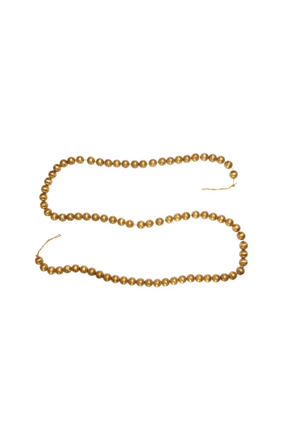 Golden Embossed Garland