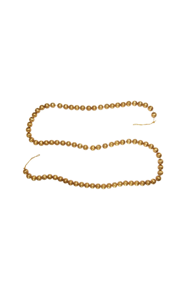 Golden Embossed Garland
