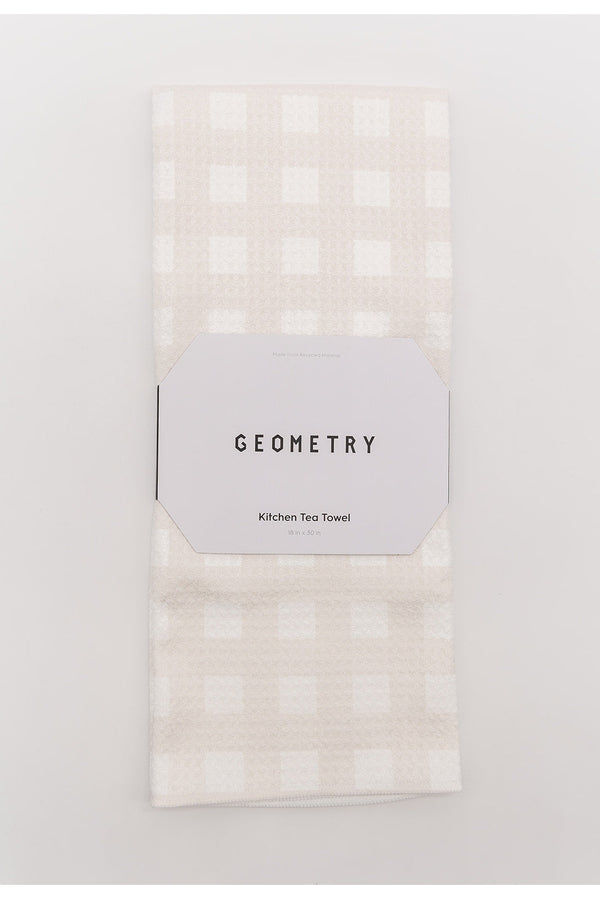 Geometry House - Every Sunday Kitchen Tea Towel
