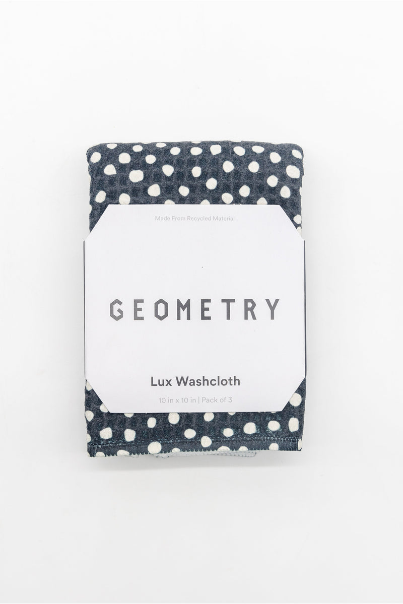 Geometry Dishcloth 
