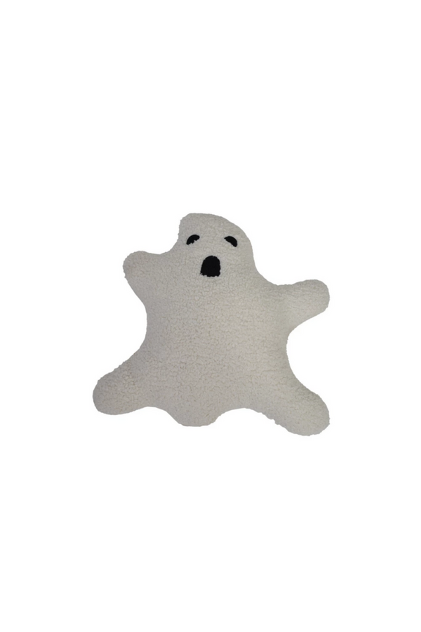 Sherpa Ghost Pillow