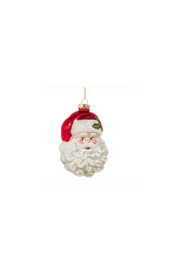Jolly Santa Ornament