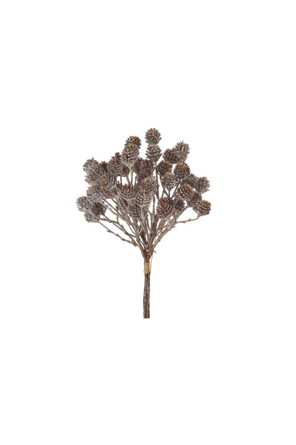 Glittered Pine Cone Bundle