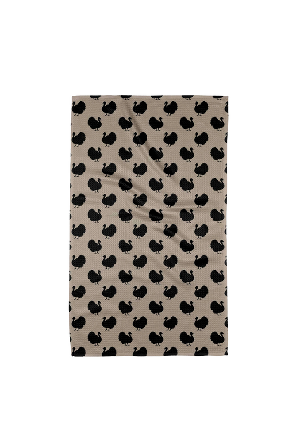 Gobble Geometry Tea Towel