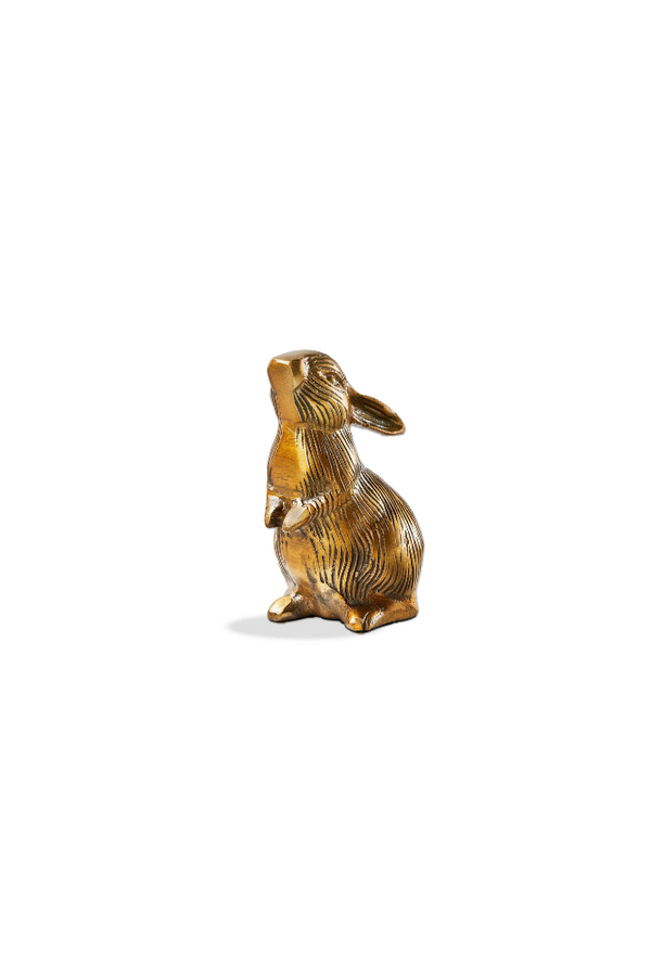 Brass Bunny Decor