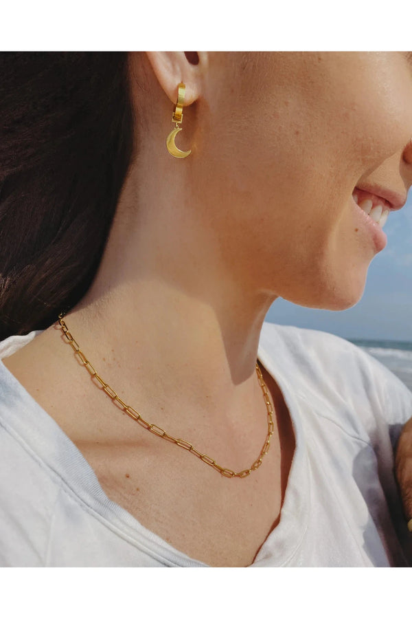 Zaana Golden Coast Necklace in Gold & Silver