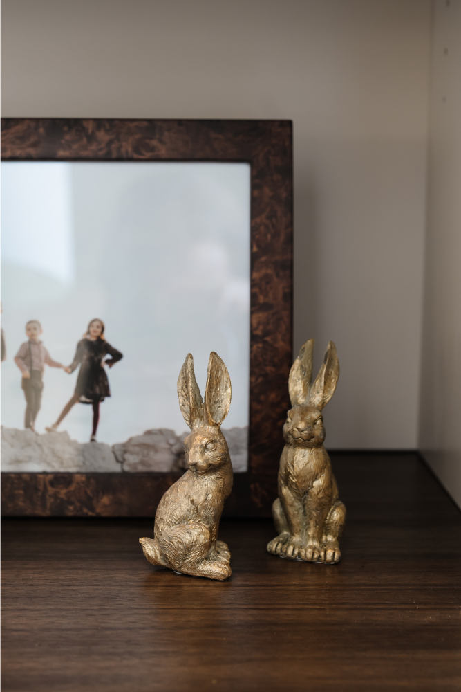 Gold Leaf Rabbit