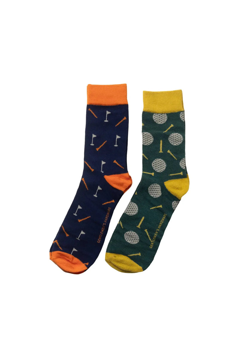 Golf Socks - 2 pairs