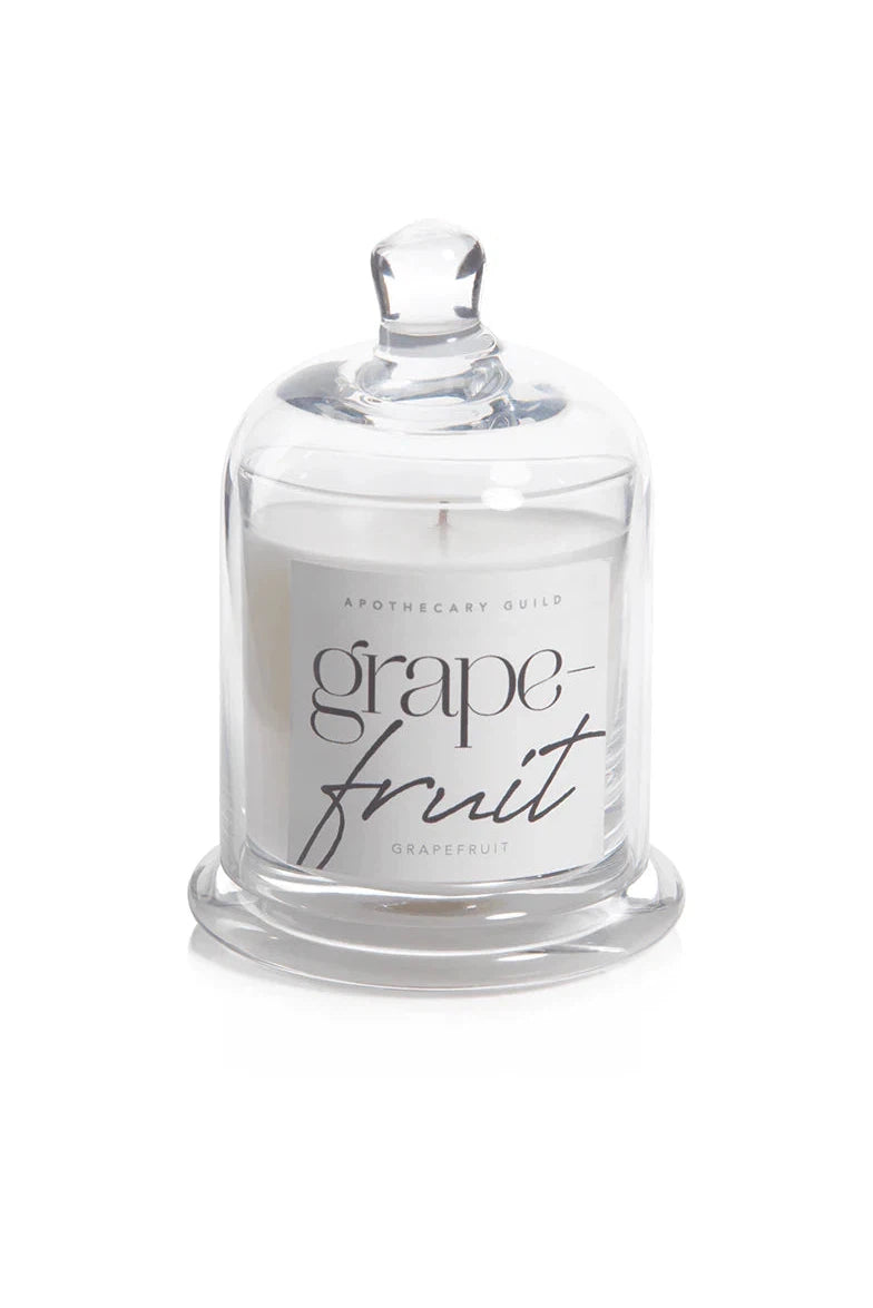 Grapefruit Dome Jar Candle