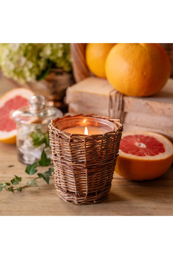 Grapefruit & Gardenia Candle