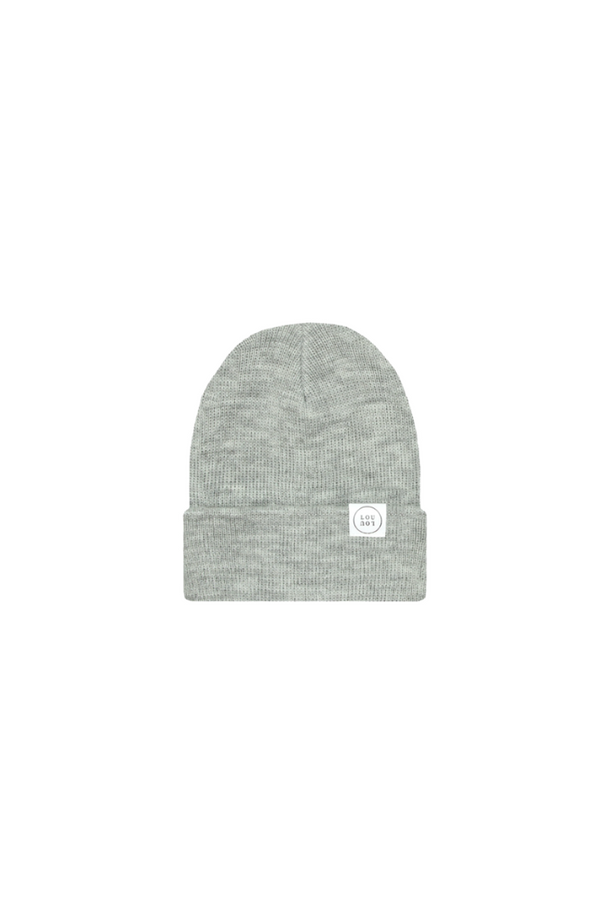 Beanie - Heathered Gray