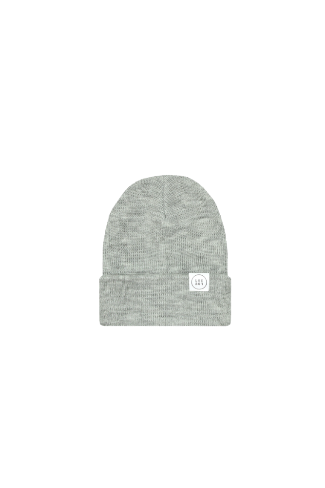 Beanie - Heathered Gray