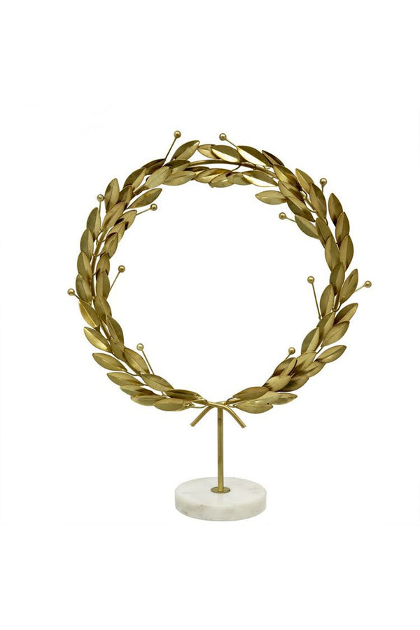 Grecian Wreath On Stand