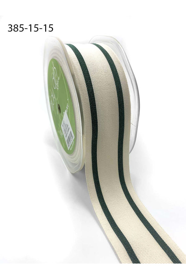 Spool - Double Stripe Cotton 1.5"