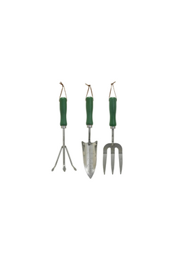 Green Garden Tools