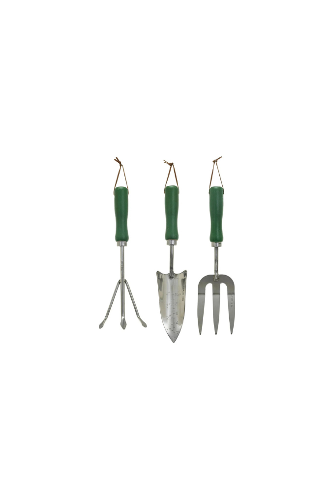 Green Garden Tools