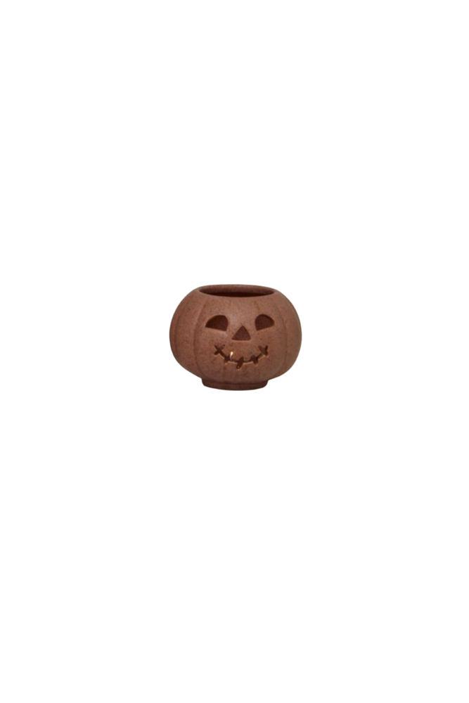 Pumpkin Votives