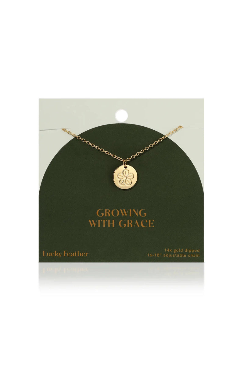 Growing With Grace Necklace