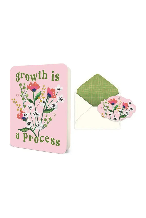 Growth Is A Process Card