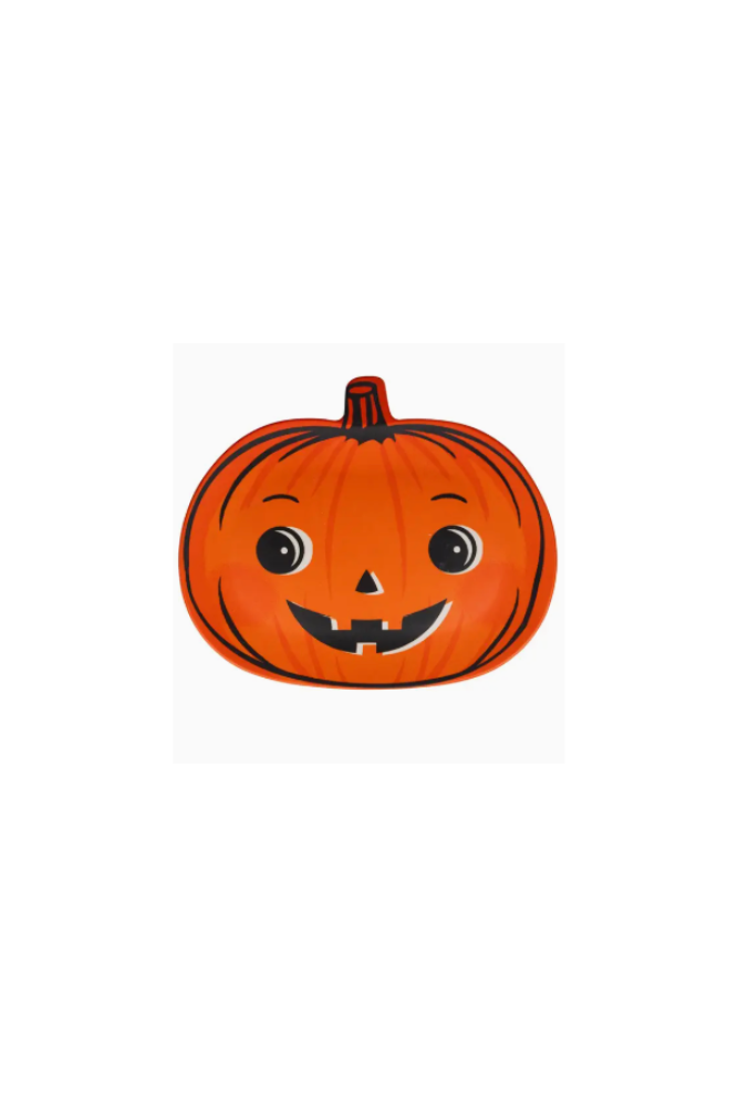 Vintage Pumpkin Plates