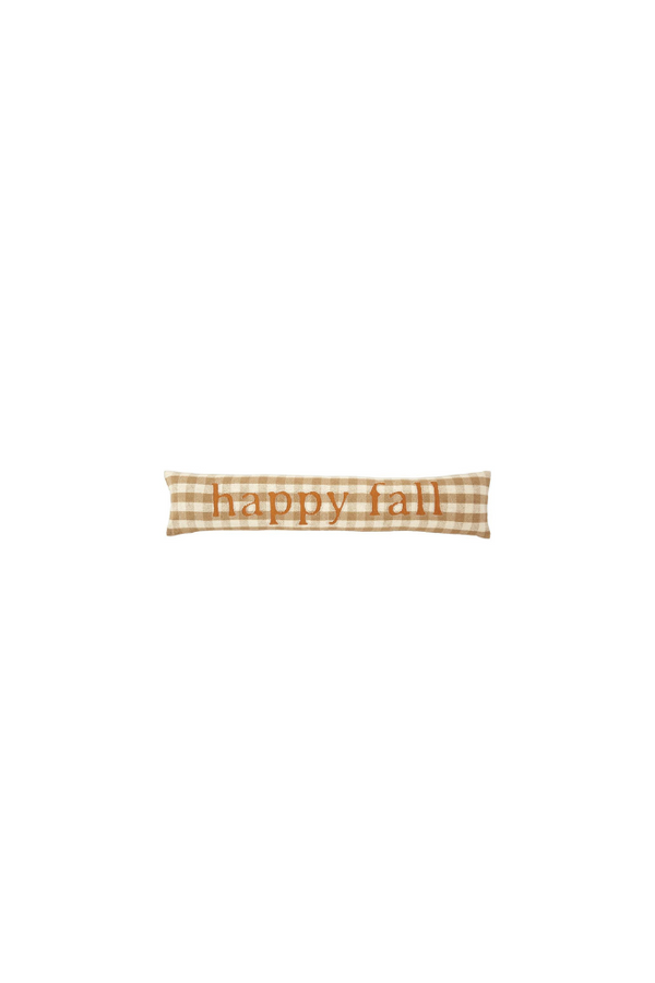 Fall Buffalo Check Pillow-2 Styles