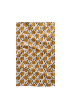 Hearth and Vine Geometry Tea Towel