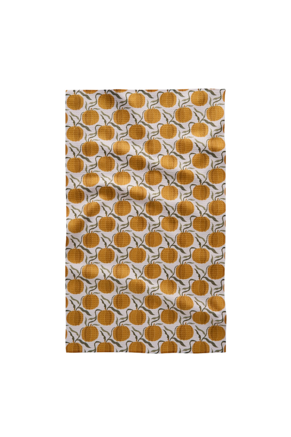 Hearth and Vine Geometry Tea Towel