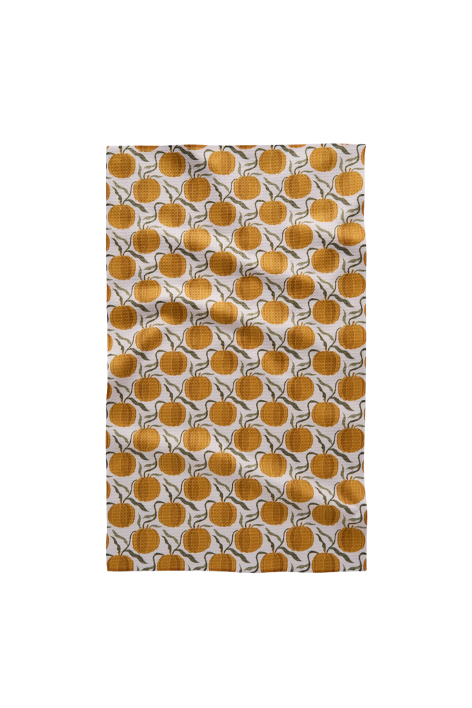 Hearth and Vine Geometry Tea Towel