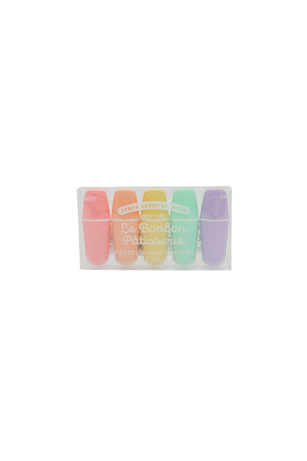 Le BonBon Patisserie Scented Pastel Highlighters