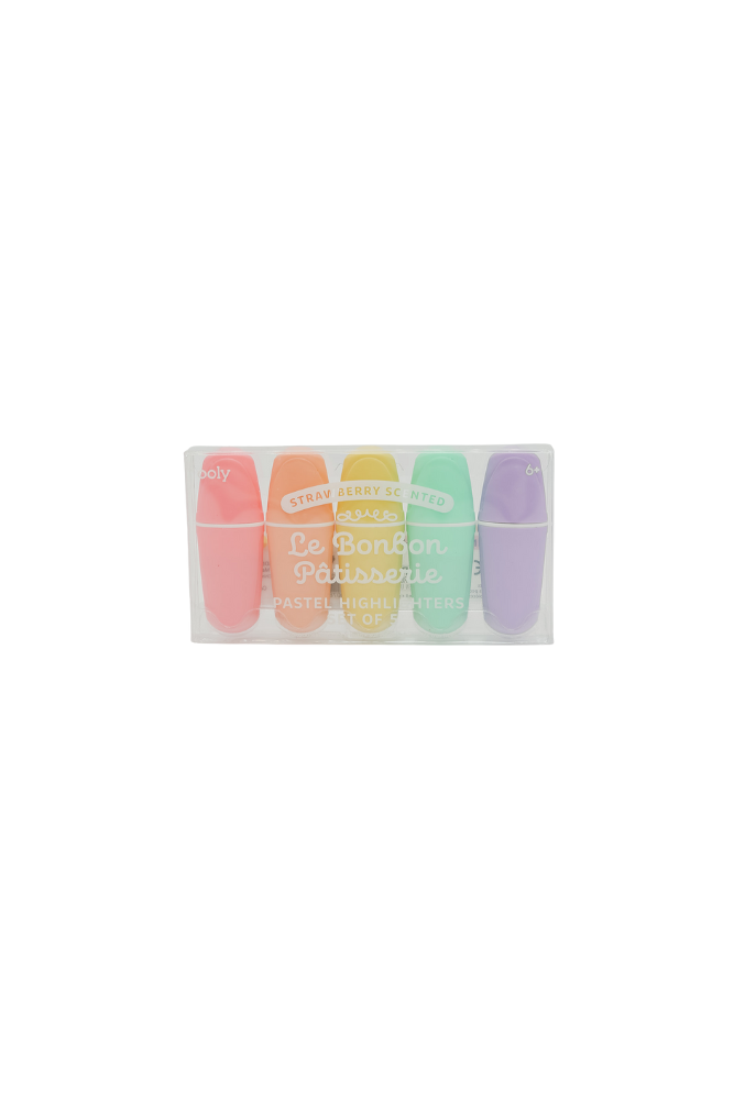 Le BonBon Patisserie Scented Pastel Highlighters