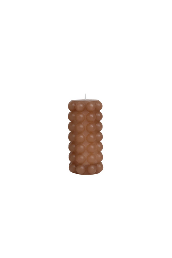 Hobnail Pillar Candle