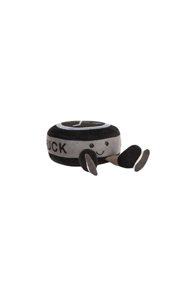 Amuseables Ice Hockey Puck by Jellycat