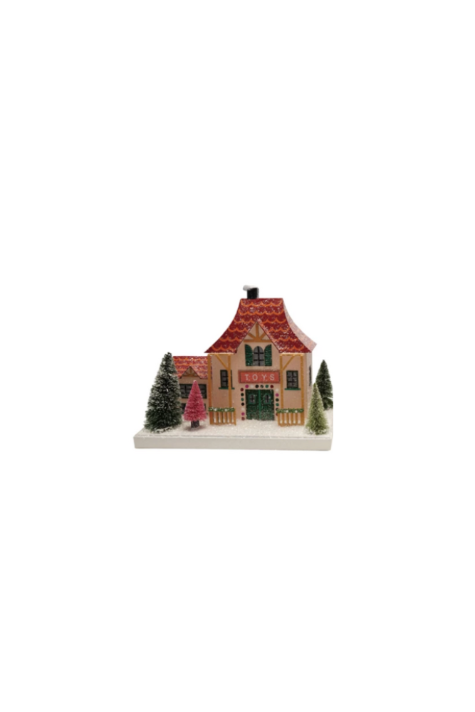 North Pole Paper Houses