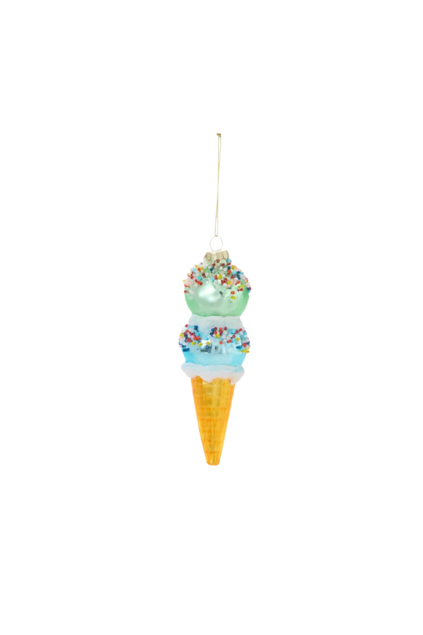 Dessert First Ornament