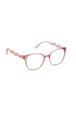 Peepers If You Say So Bluelight Glasses in Pink