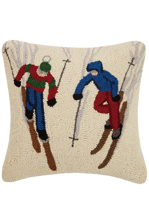 Ski Buddies Pillow