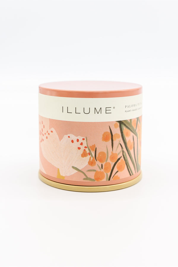 Illume Vanity Tin Candle