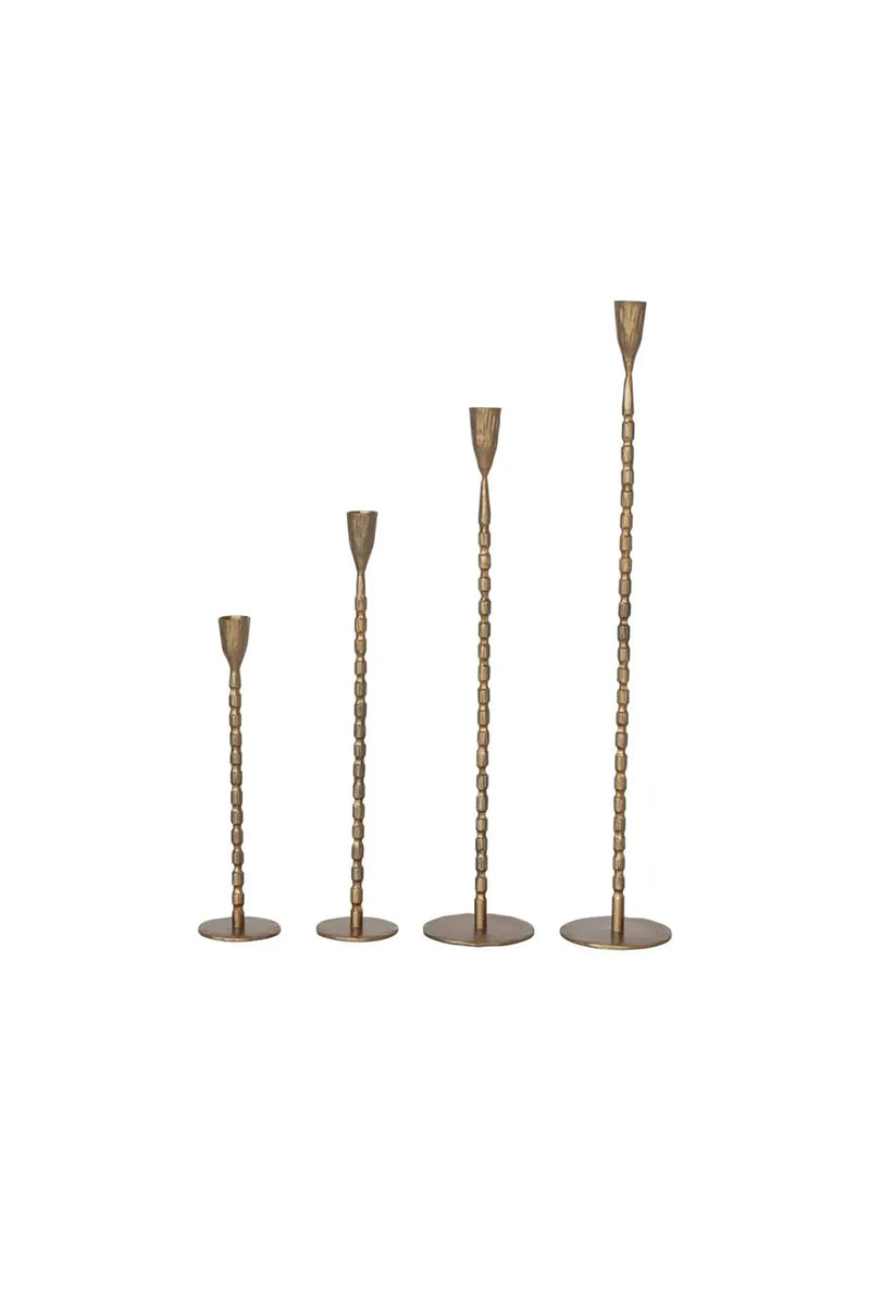 Liam Brass Taper Holder