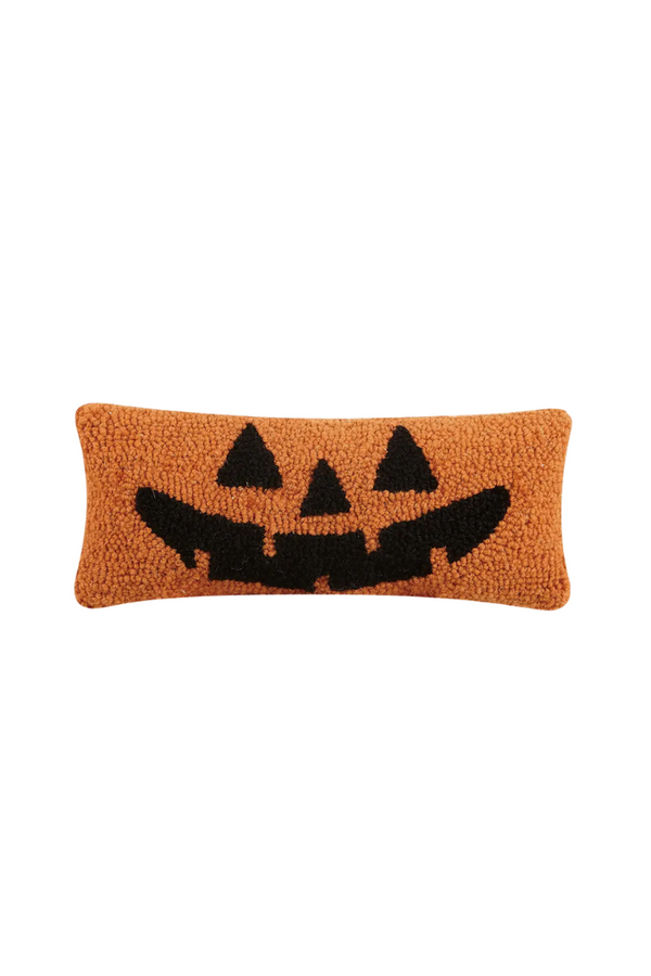 Jack o' Lantern Hook Pillow