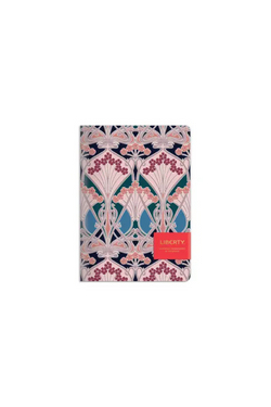 Liberty Ianthe Handmade Embroidered Journal