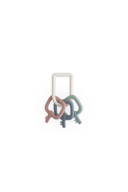 Mushie Key Toy