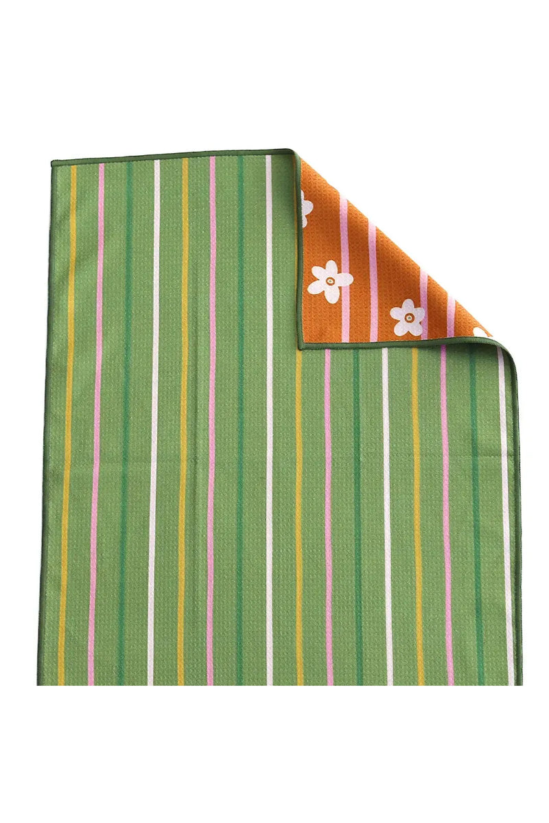 Double Sided Microfiber Hand Towel