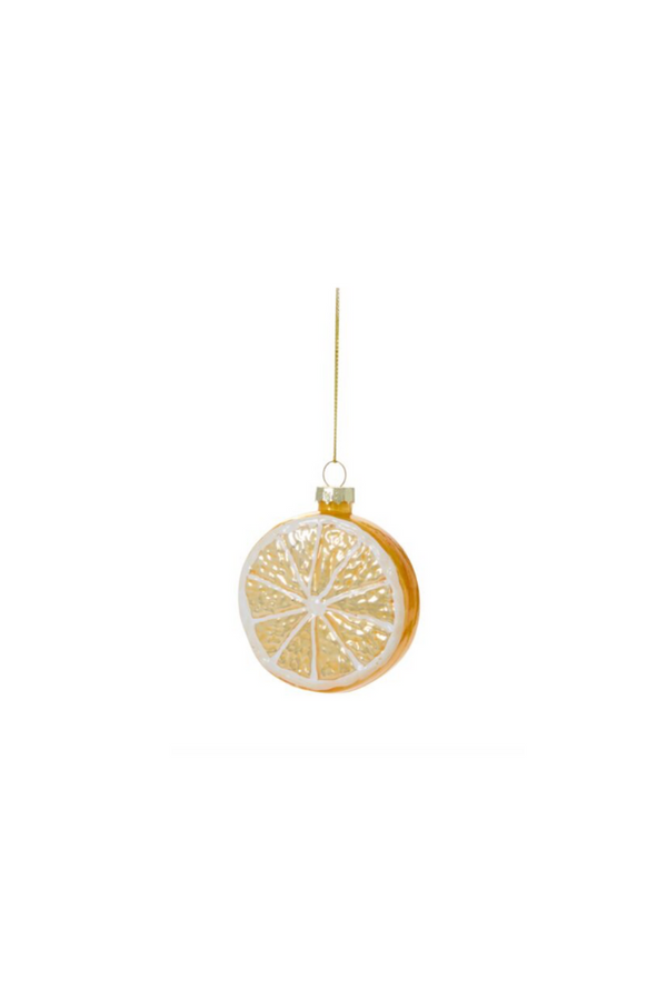Lemon Ornament