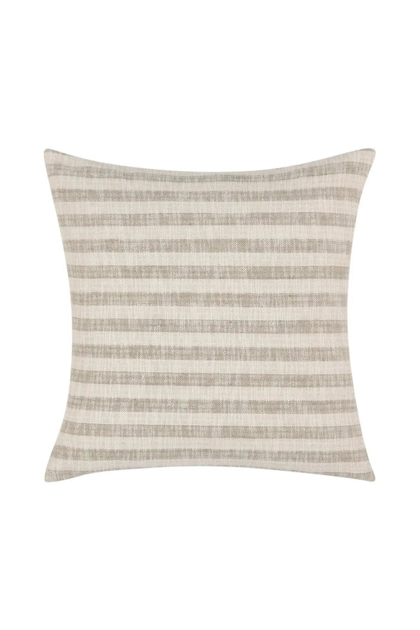 Lena Ivory Stripe Pillow