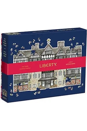 Liberty Tudor Building 750 Piece Puzzle