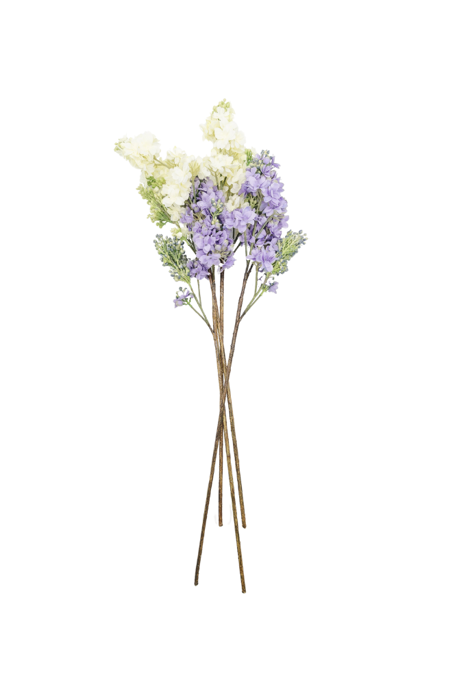 Lilac Spray 25"