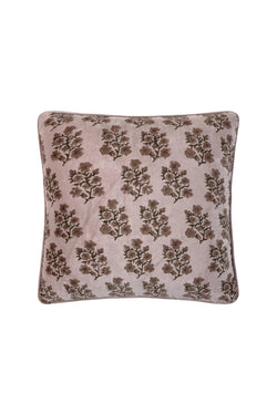 Lilac Flower Velvet Pillow