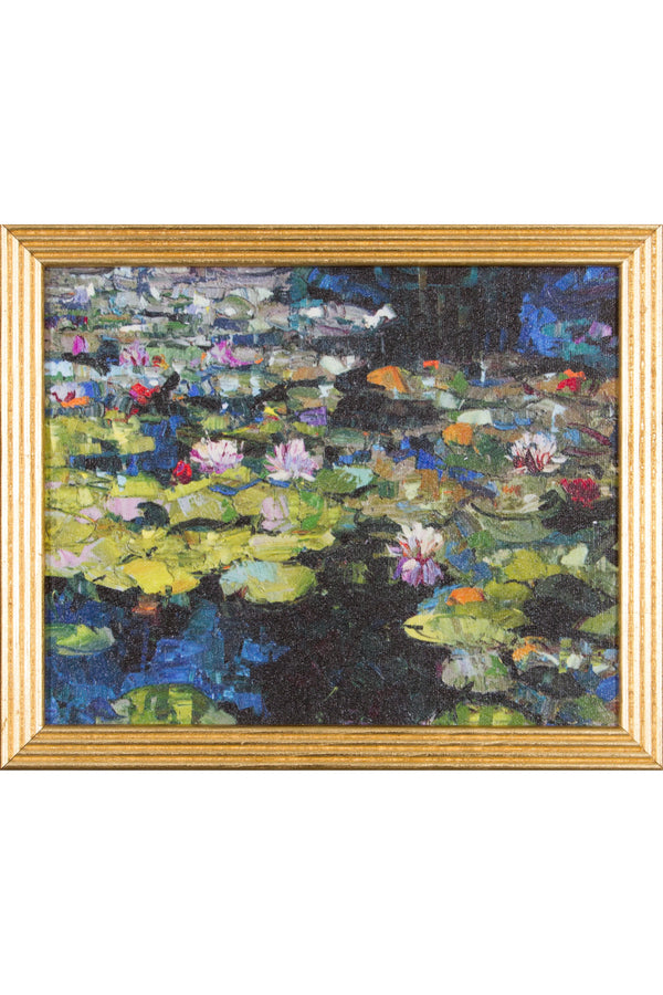 Lily Pond Art