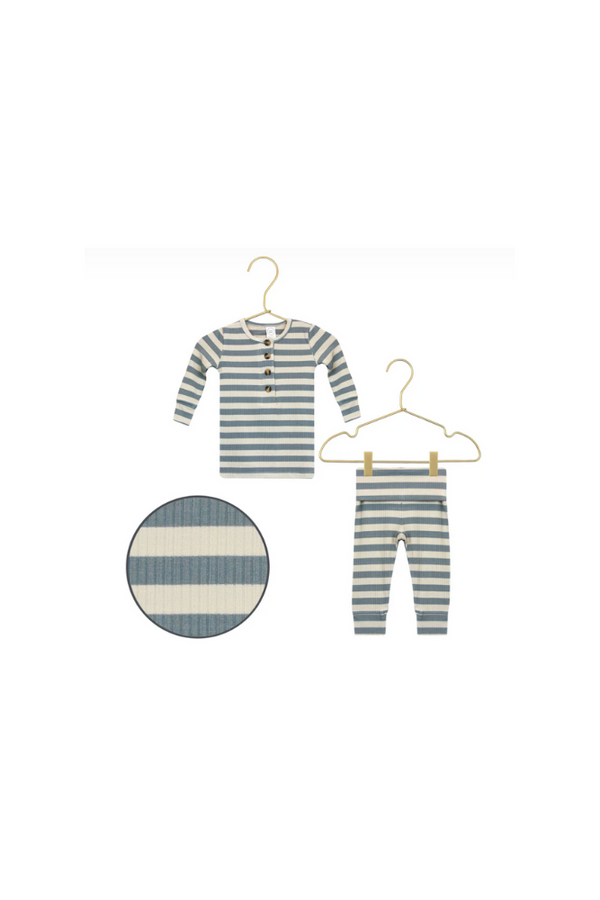 Lincoln Ribbed Top & Bottom