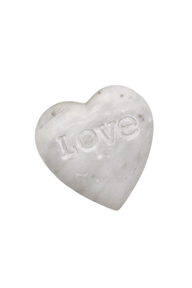 Soapstone Heart